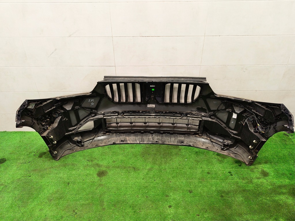 фото №12, Bmw x1 u11 перед капот бампер лампы крылья 475