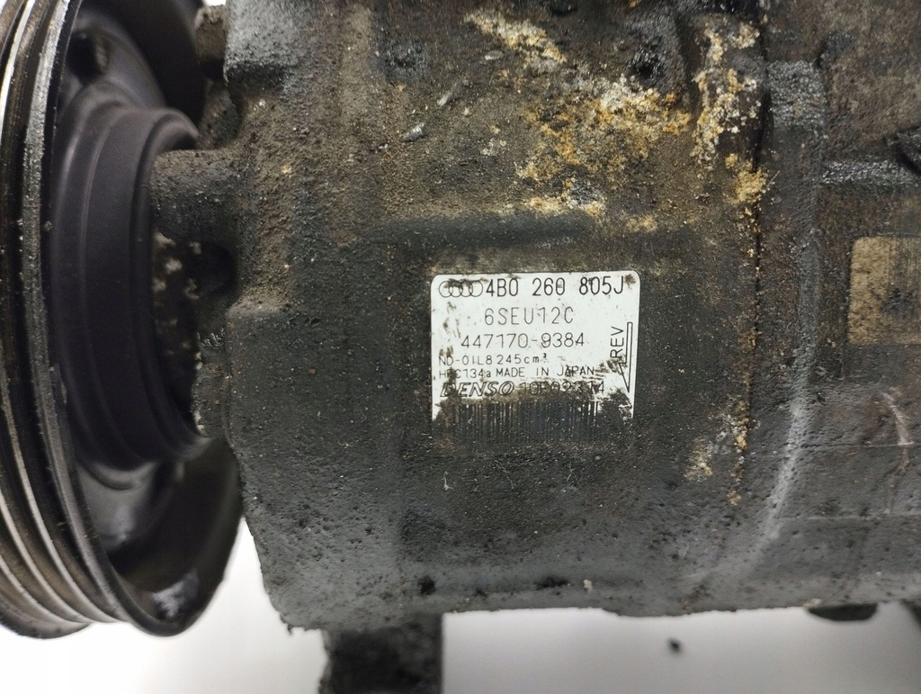 фото №6, Audi a6 s6 c5 4b 2002 компрессор / компрессор кондиционера a/c