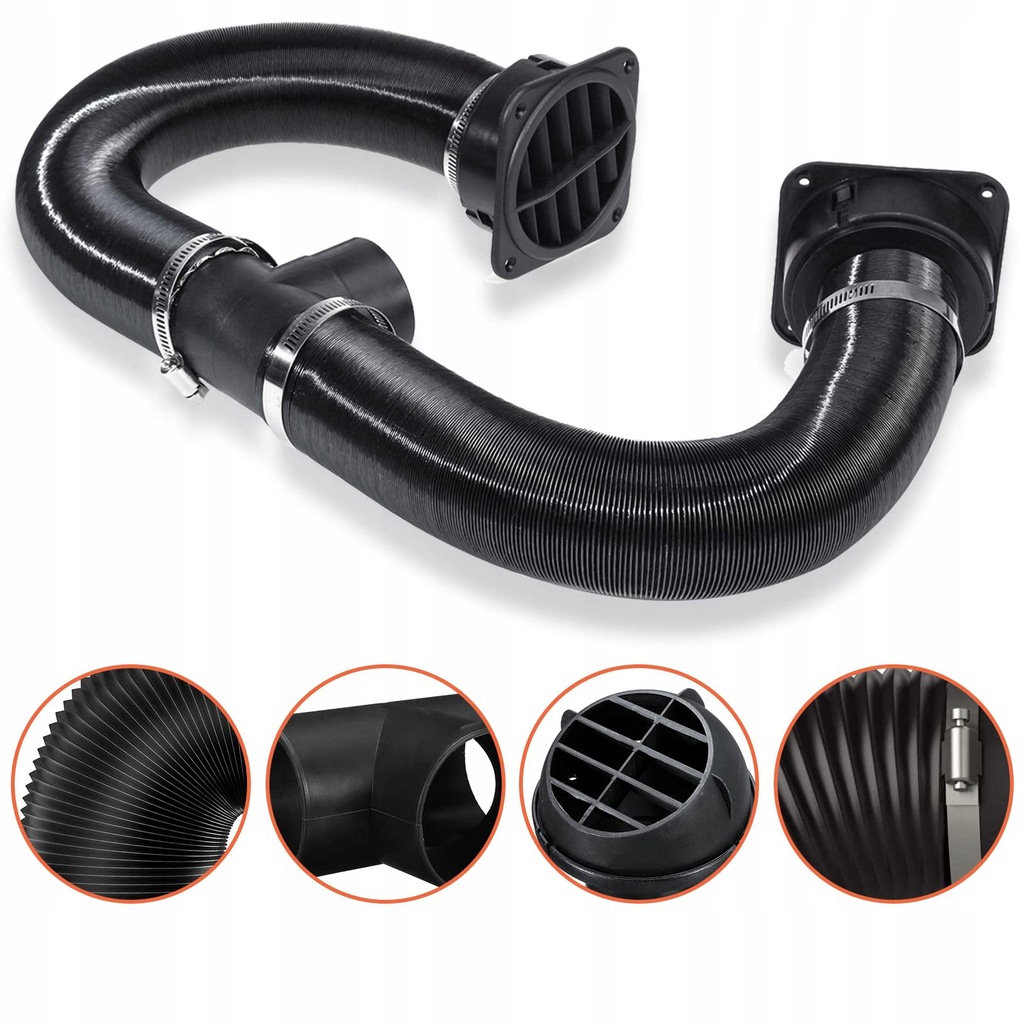 фото №8, 75 mm труба набір rur do обігрівача автомобільний do webasto eberspacher