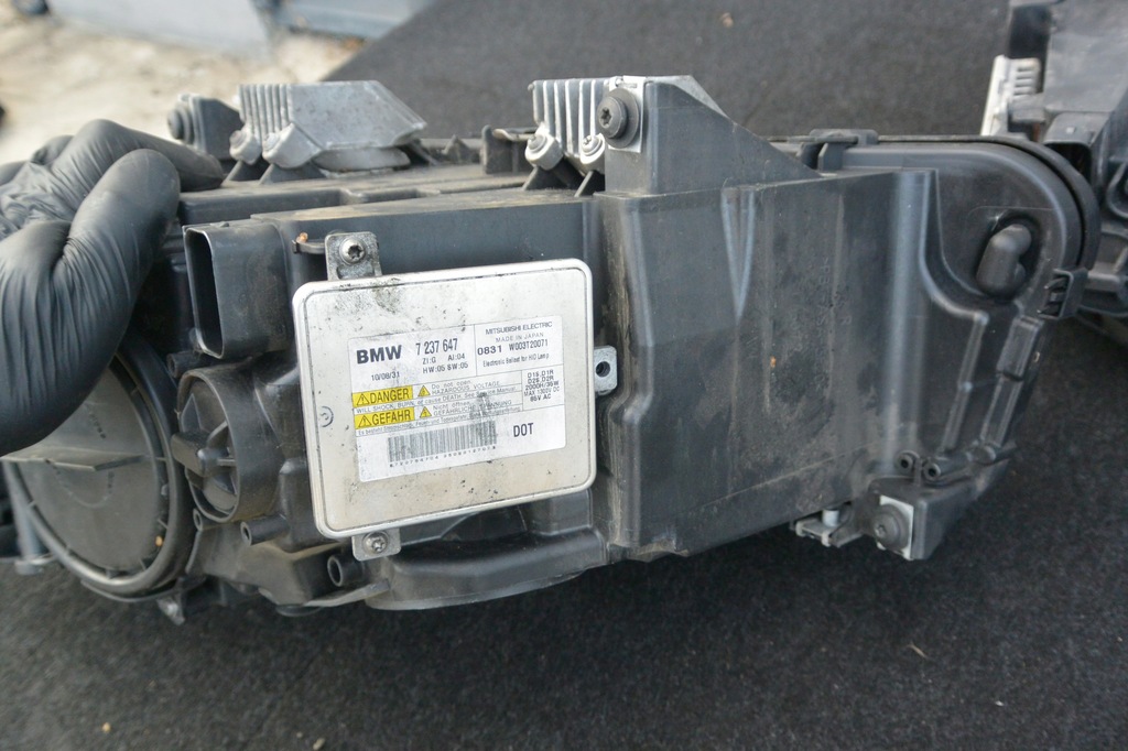 фото №14, Bmw f10 f11 ксенон некерований лівий правий фара лампа перед europa