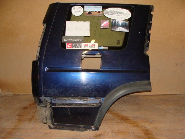 фото №1, Крыло правый задняя задний 602 land rover discovery 2 ii