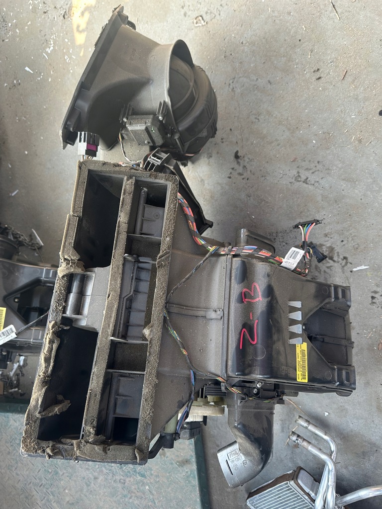 фото №1, Opel zafira b отопитель 13142024