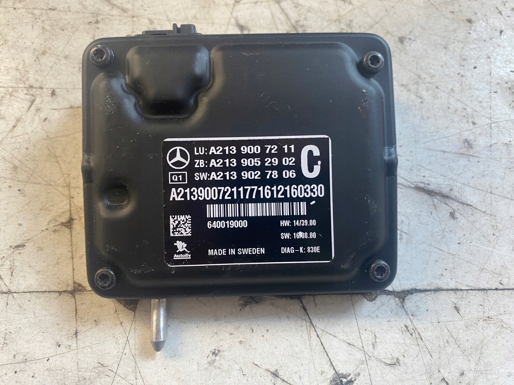 фото №5, Mercedes w213 камера перед радар a2139007211