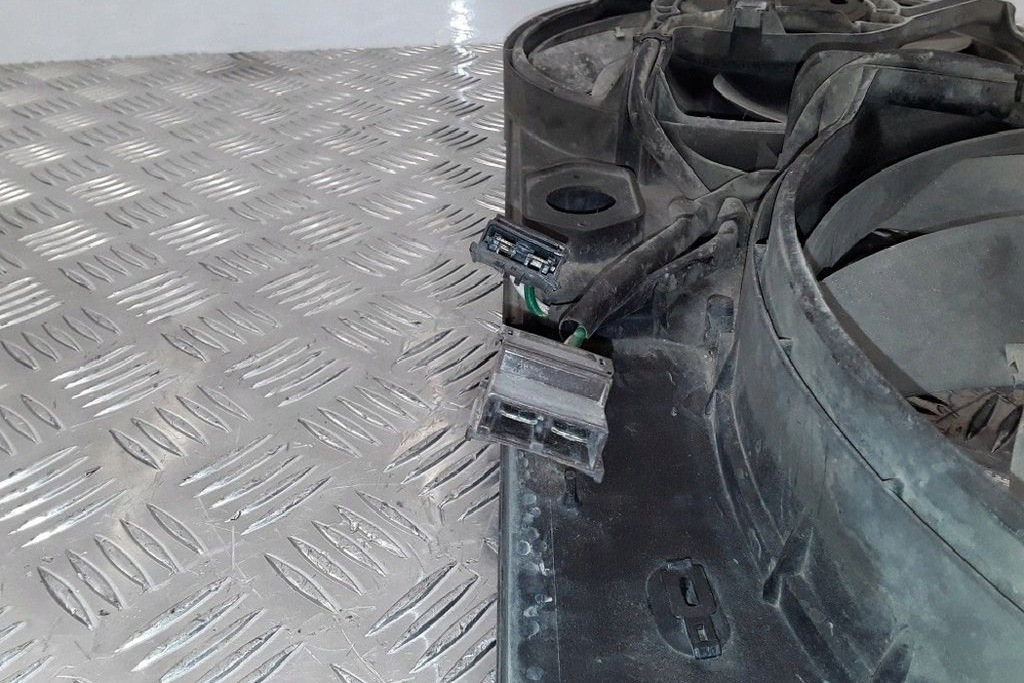 фото №8, Вентилятор радиатора fiat ulysse 220_ 8240141 2.0l дизель 80kw 2001