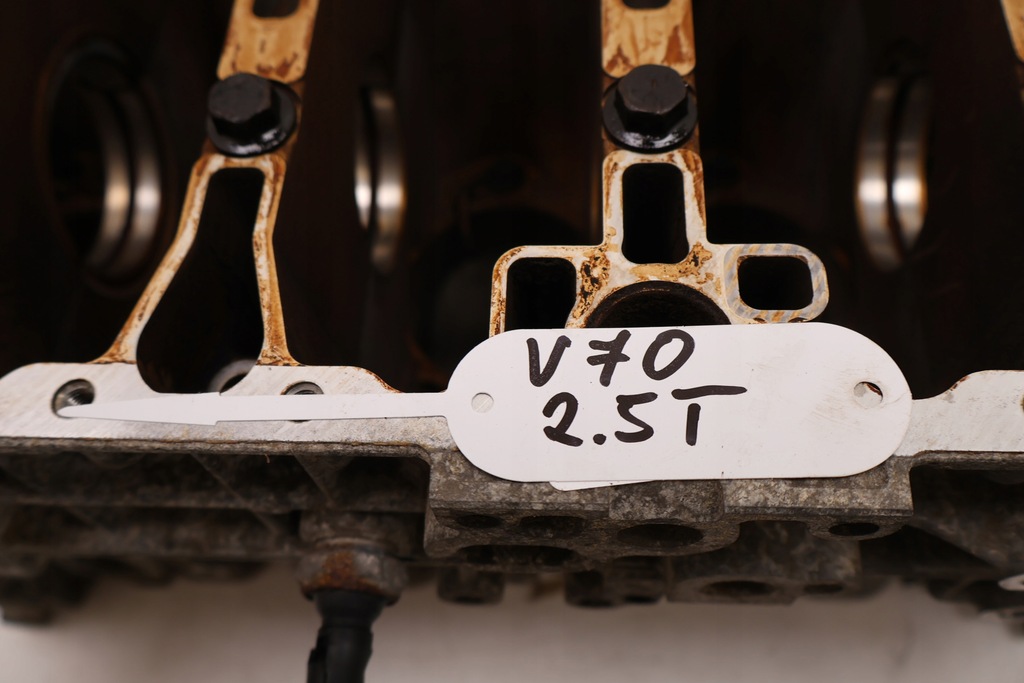 фото №13, Volvo v70 2.5t блок двигуна b5254t2