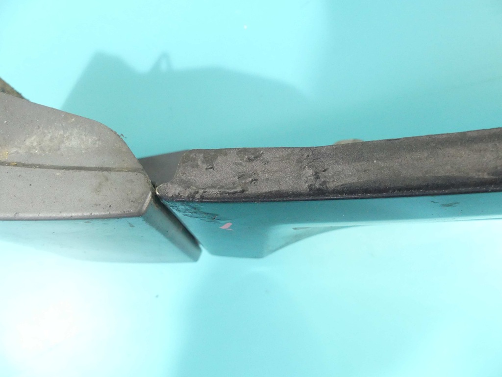 фото №11, Крыло перед левый audi q7 i 4l чёрный 05-09