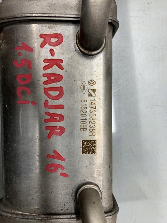 фото №2, Радіатор egr renault kadjar 1.5 dci 16 r 147358238r