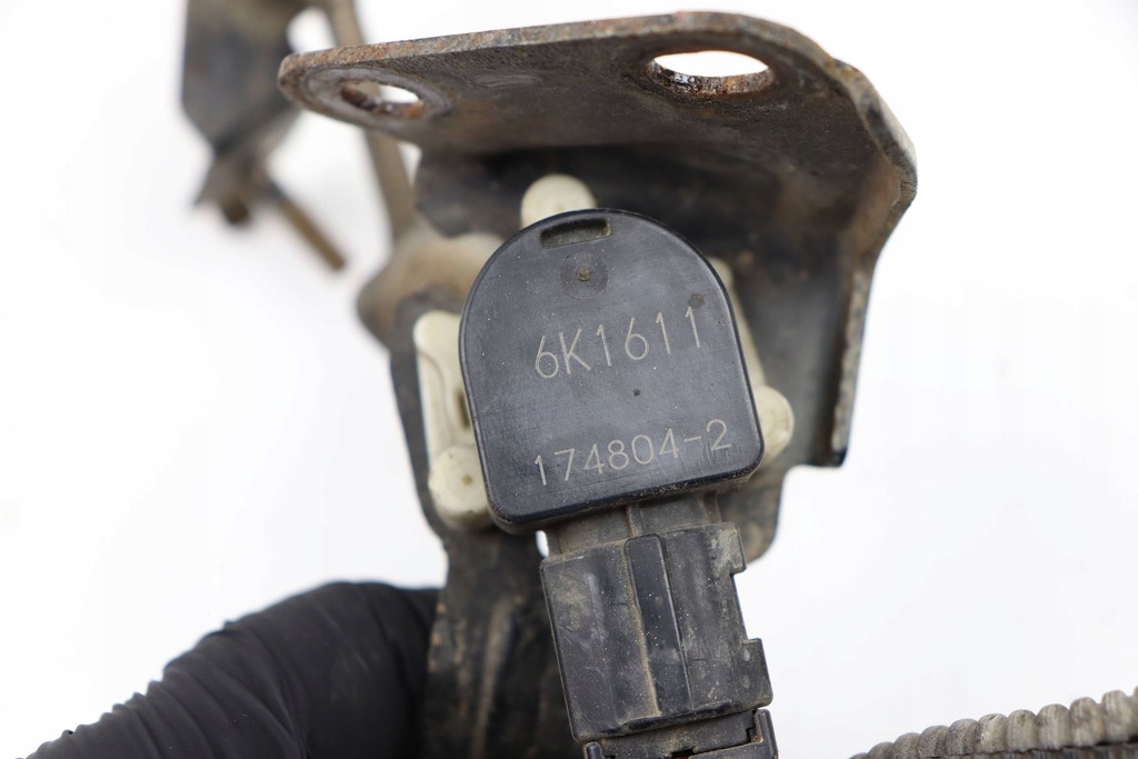 фото №7, Mitsubishi outlander ii модуль датчик вирівнювання лампи ксенон 6k1611 eu