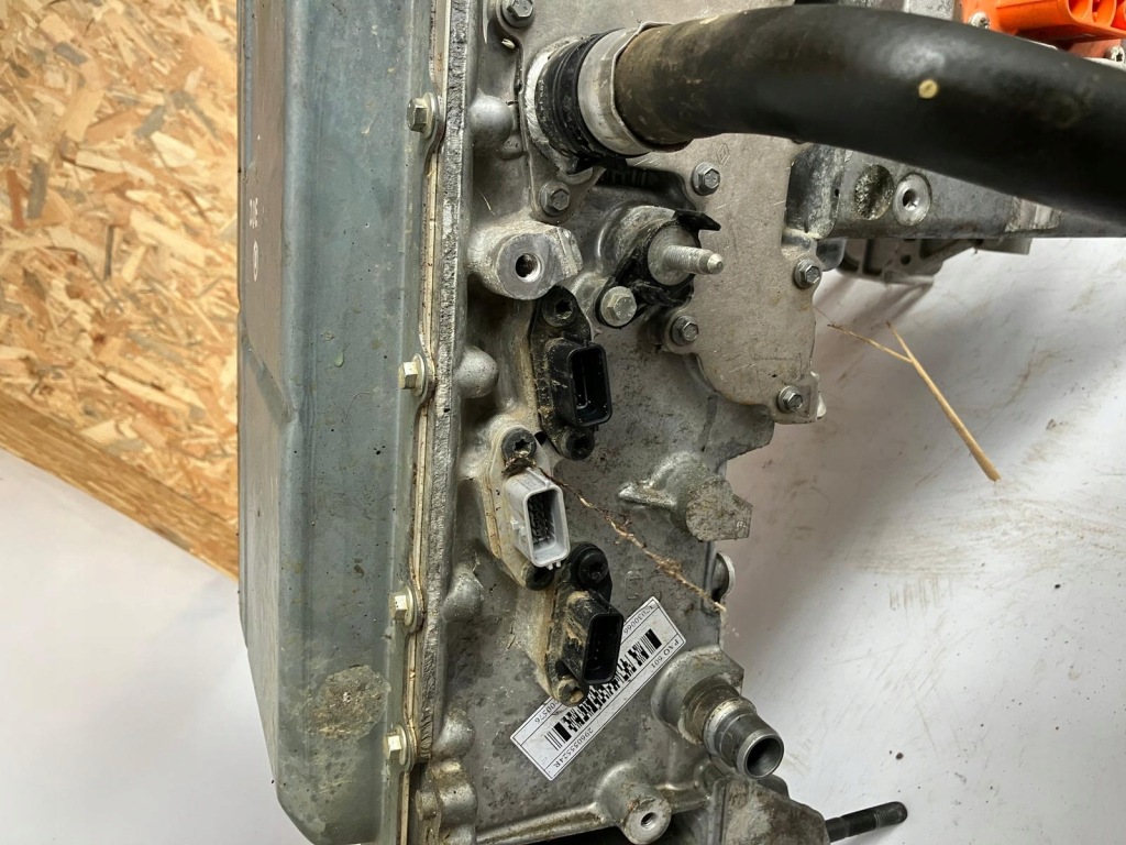 фото №5, Инвертор инвертор renault zoe 296g90650r