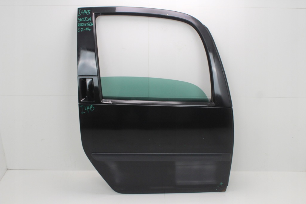 фото №1, Дверь правый задняя skoda roomster 07-10r lf9r