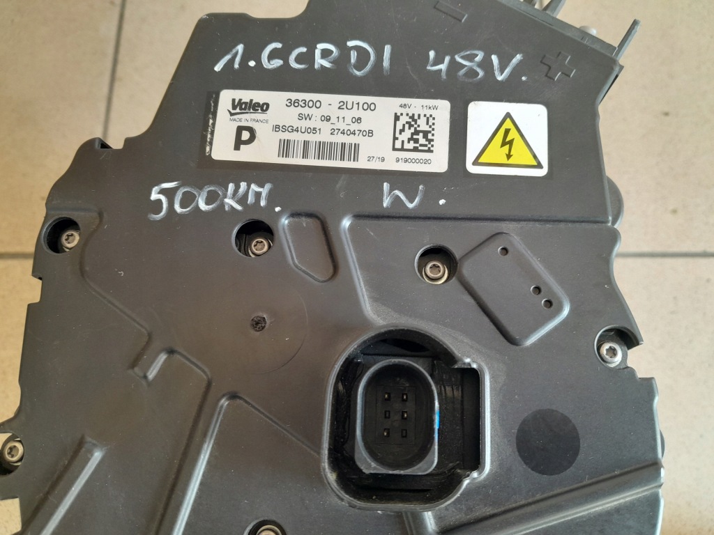 Hyundai i30 3 kia ceed 3 2020r 1.6crdi 48v mild hybrid генератор с Разборки