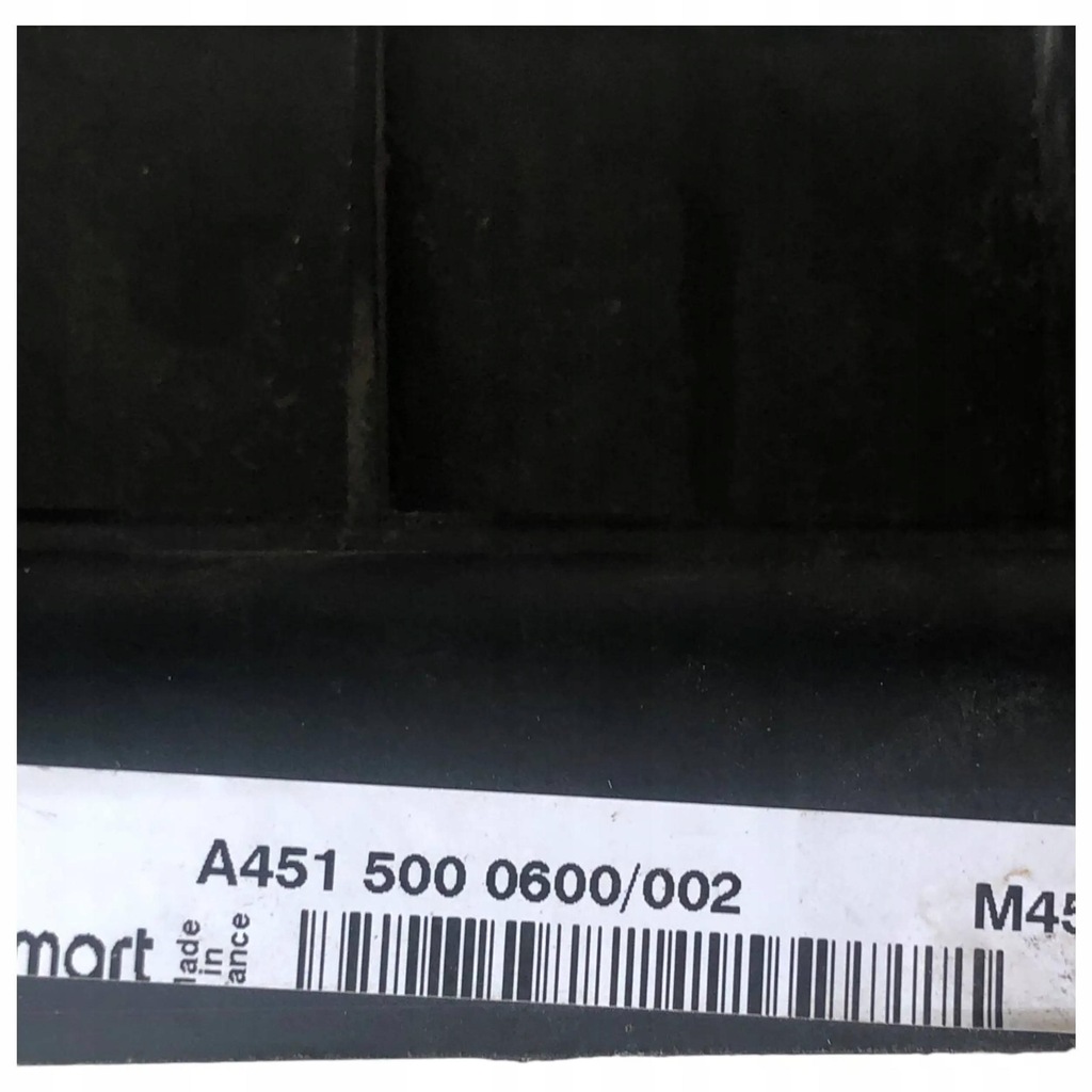 фото №7, Smart fortwo корпус вентилятора 4515000600