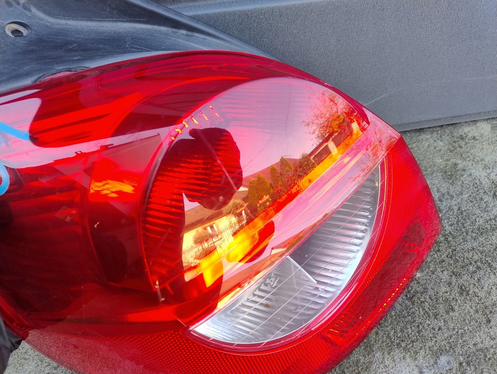 фото №8, Лампа лівий задня ліва задня renault clio iii hb