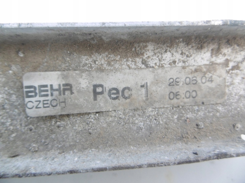 фото №16, Радиатор воды porsche cayenne vw touareg 3.2 v6