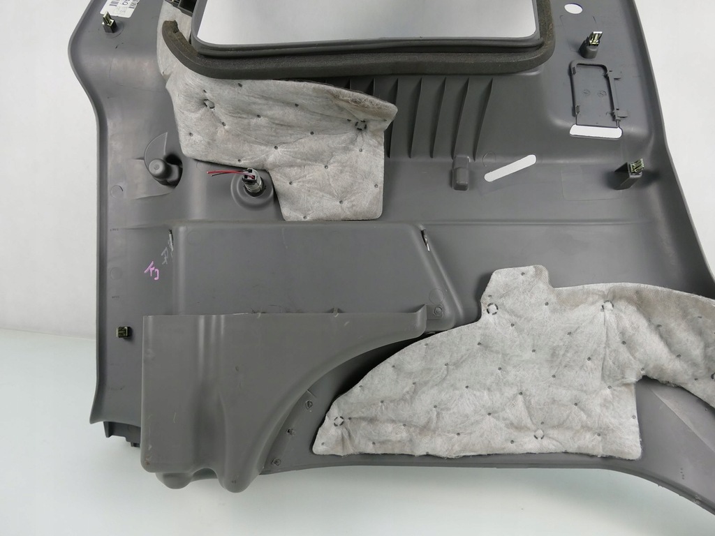 фото №8, Jeep cherokee kj lift обшивка багажника правий