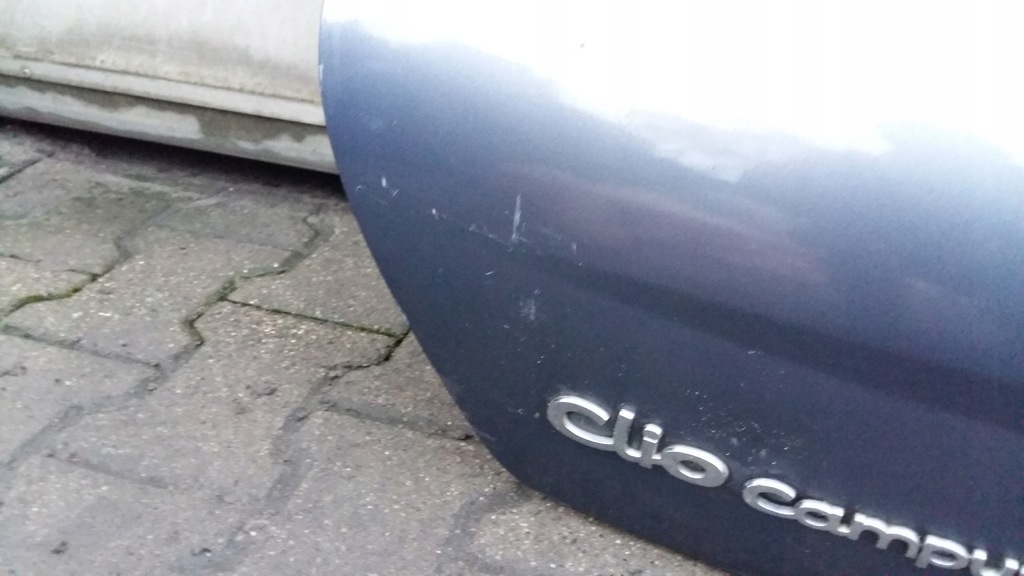 фото №2, Задняя крышка багажника renault clio storia campus