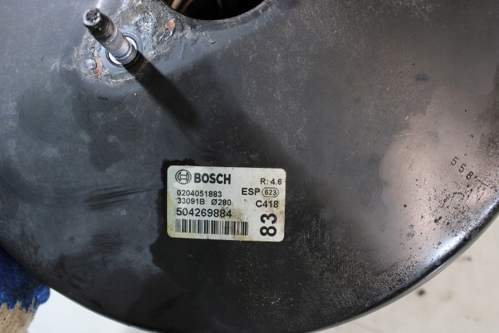 фото №4, Усилитель тормозов iveco daily vi 3.0td