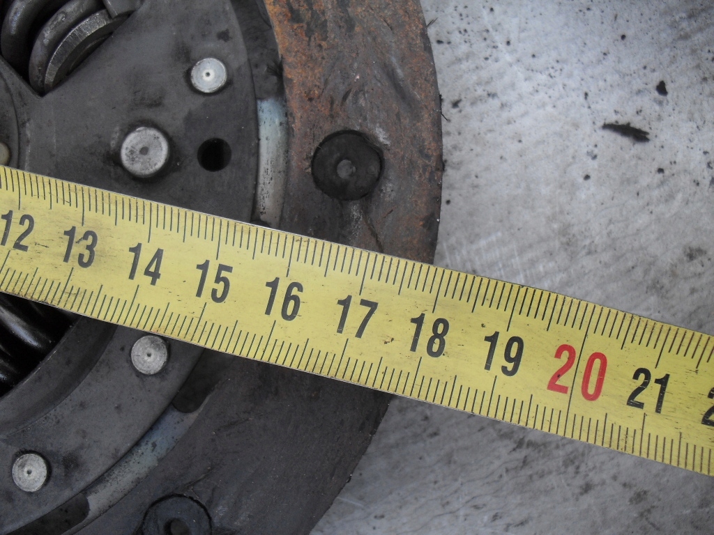 фото №5, Nissan micra k12 зчеплення диск + притиск