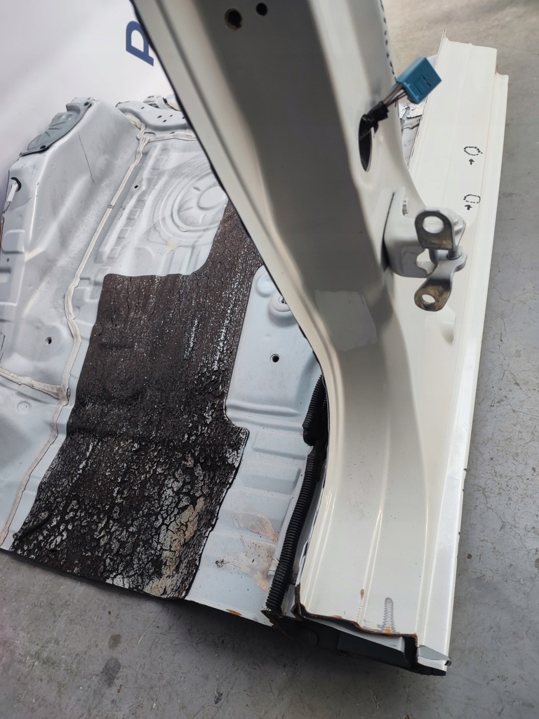 фото №8, Чверть права блок двигуна середній правий honda jazz iv