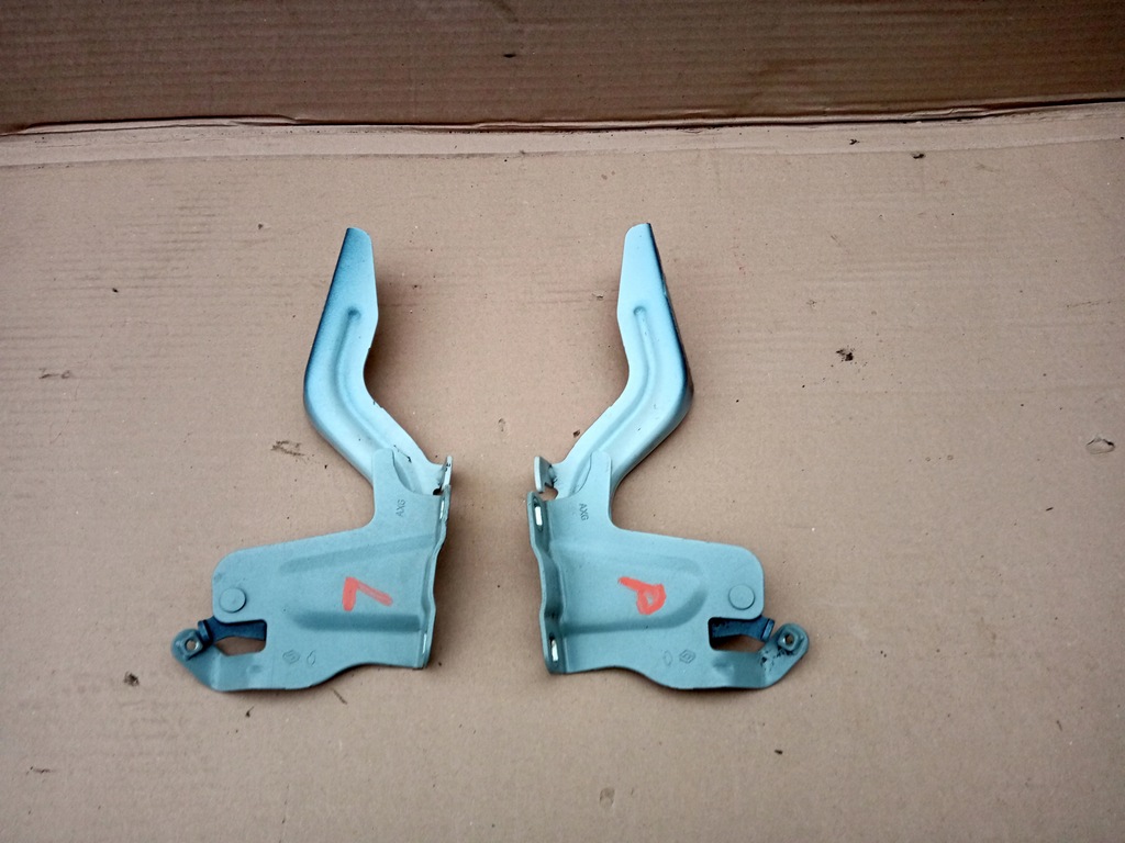 фото №1, Renault koleos ii правый левый петля капот