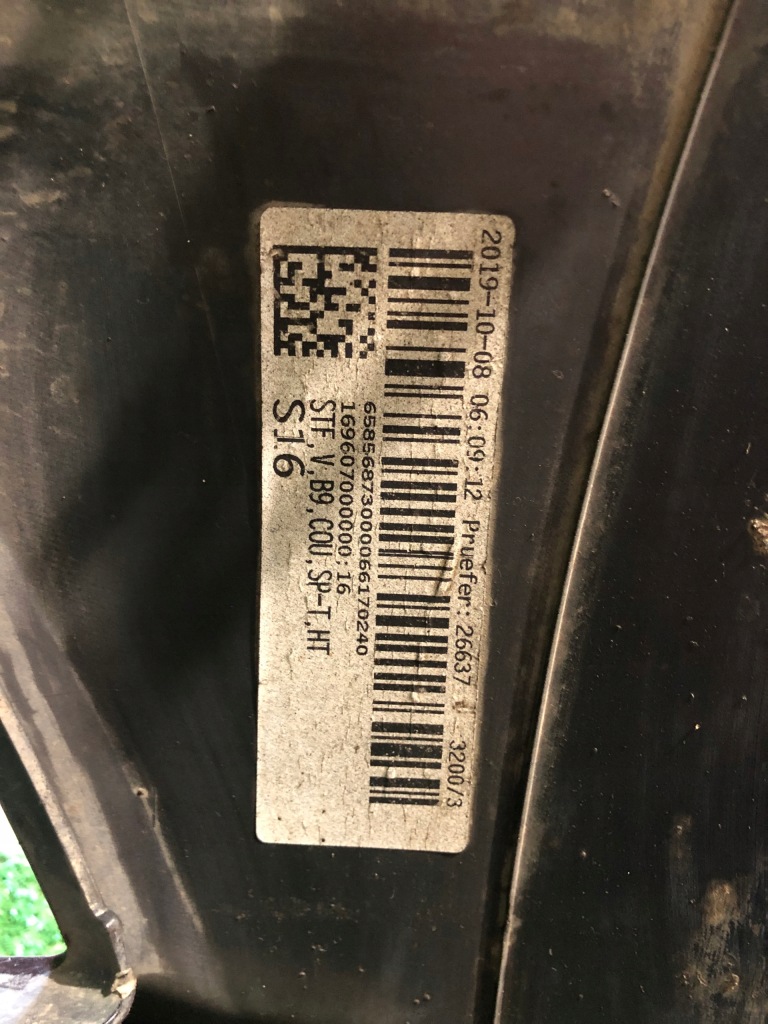 Бампер передній перед audi a5 b9 8w6 coupe pdc Недорого