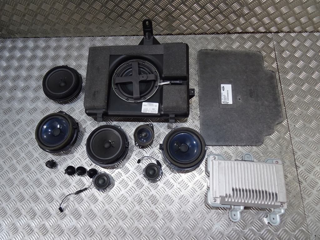 фото №1, Ford s-max st lift набір динаміків sony аудіосистема комплект