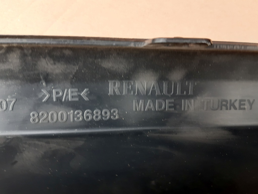 фото №6, Молдинг накладка крышки задняя 8200136893 renault thalia