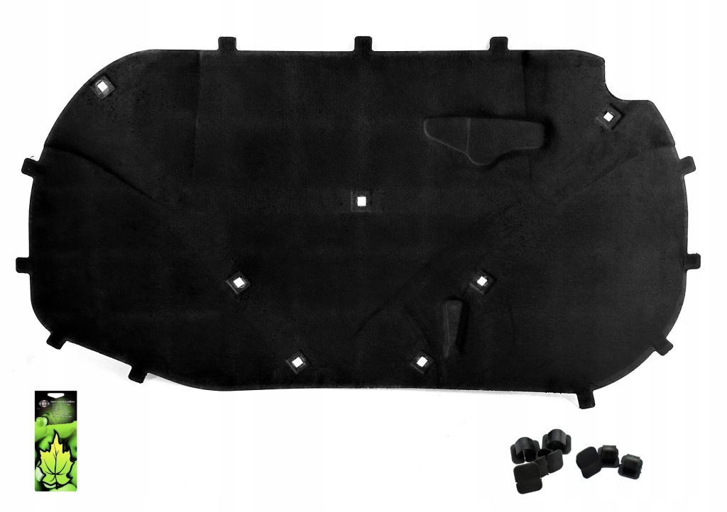 фото №1, Vw scirocco 08- шумоізоляція двигуна капот мат