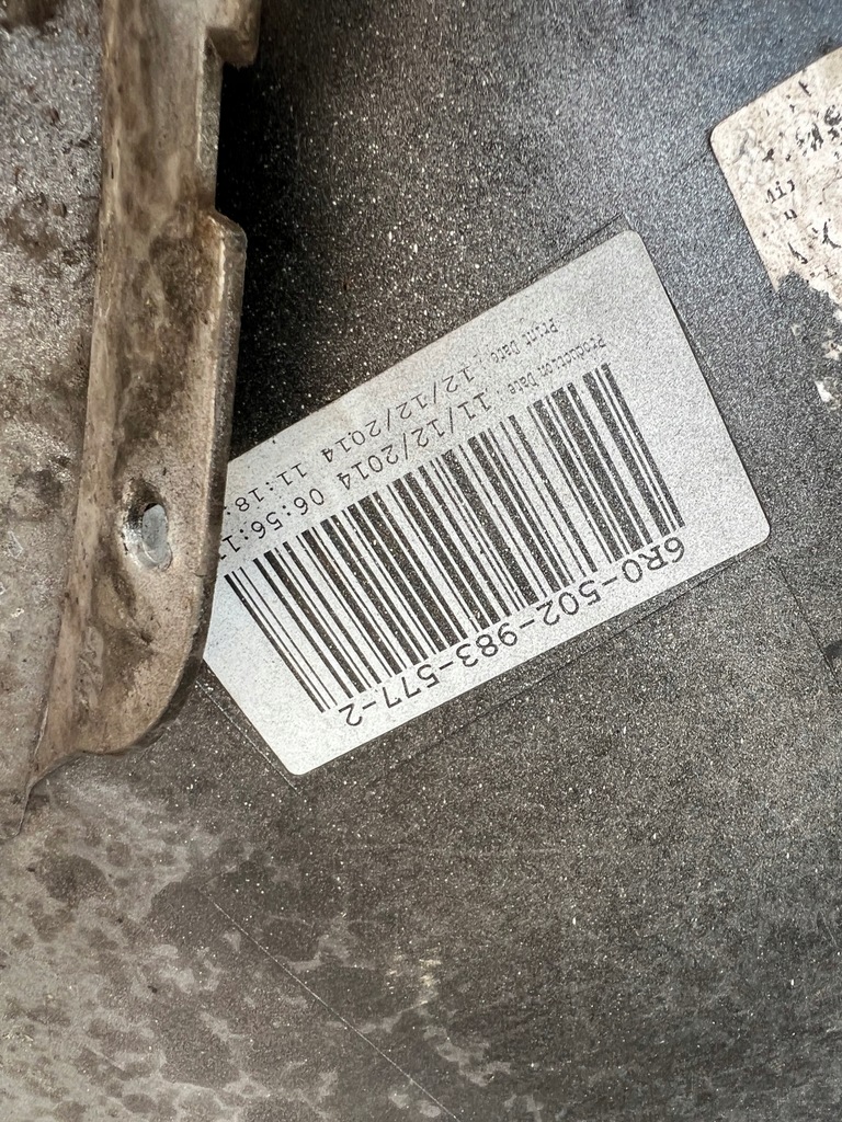 фото №9, Бампер задний volvo v40 ii