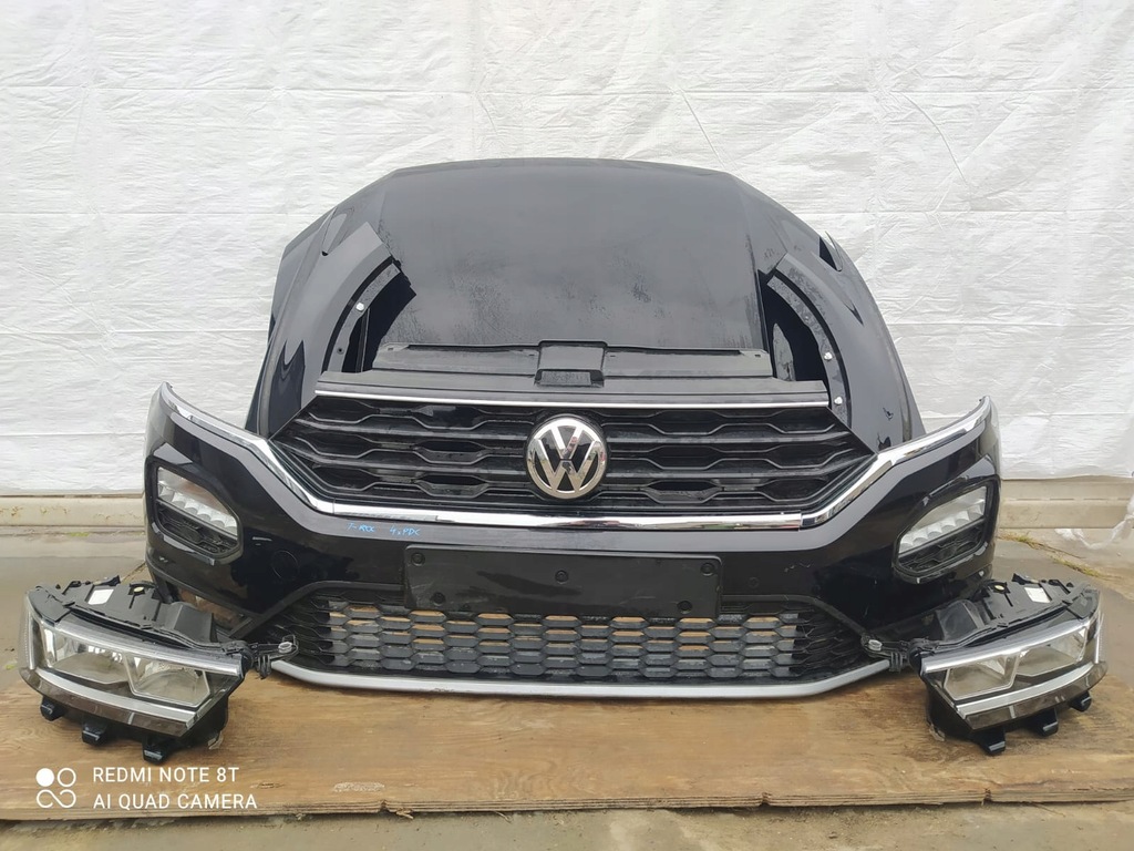 фото №1, Vw t-roc перед капот бампер лампа крила ----
