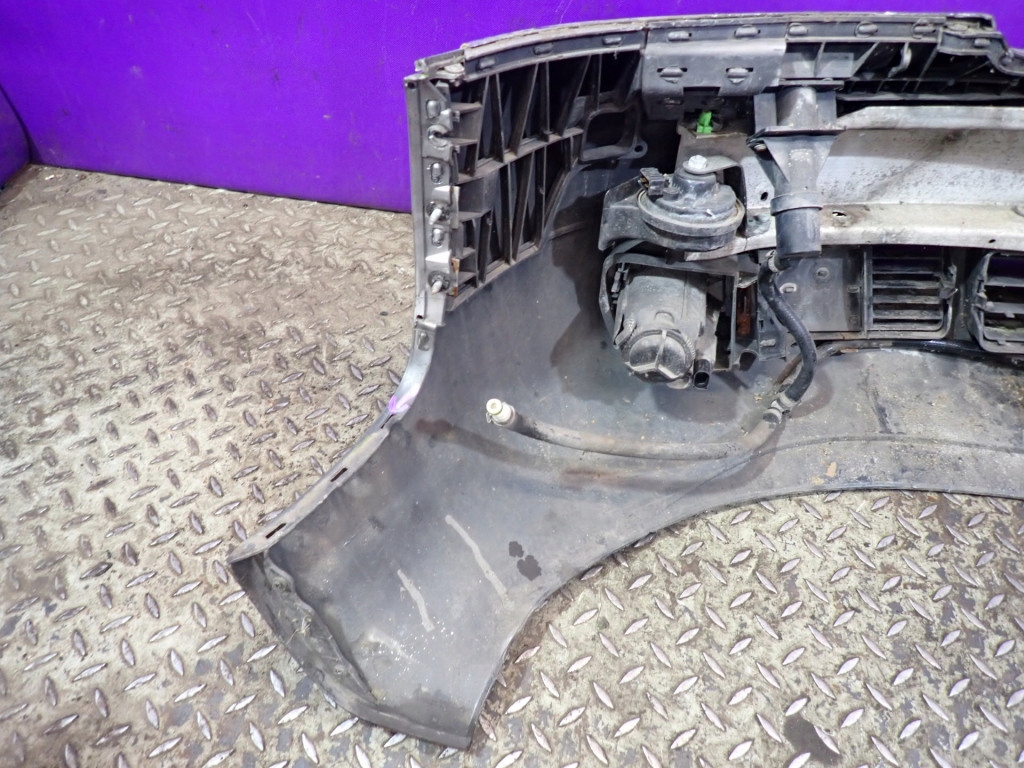 фото №10, Audi a6 c5 97-01 бампер перед передній ксенон ly7w