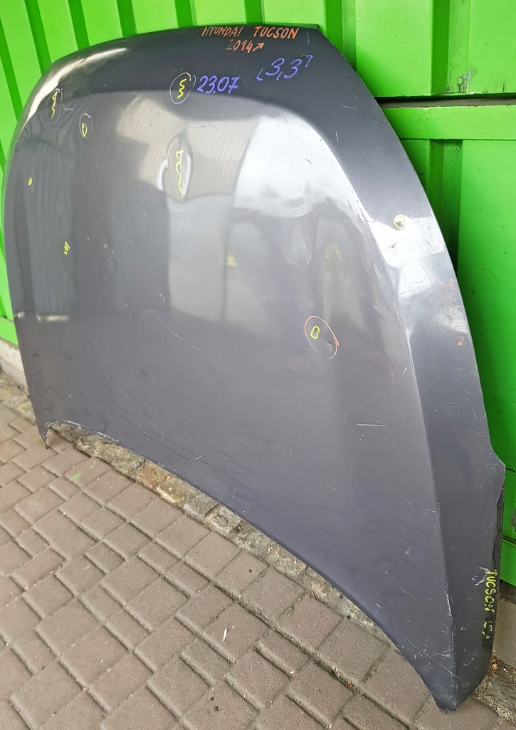 фото №3, Капот hyundai tucson 3 15-