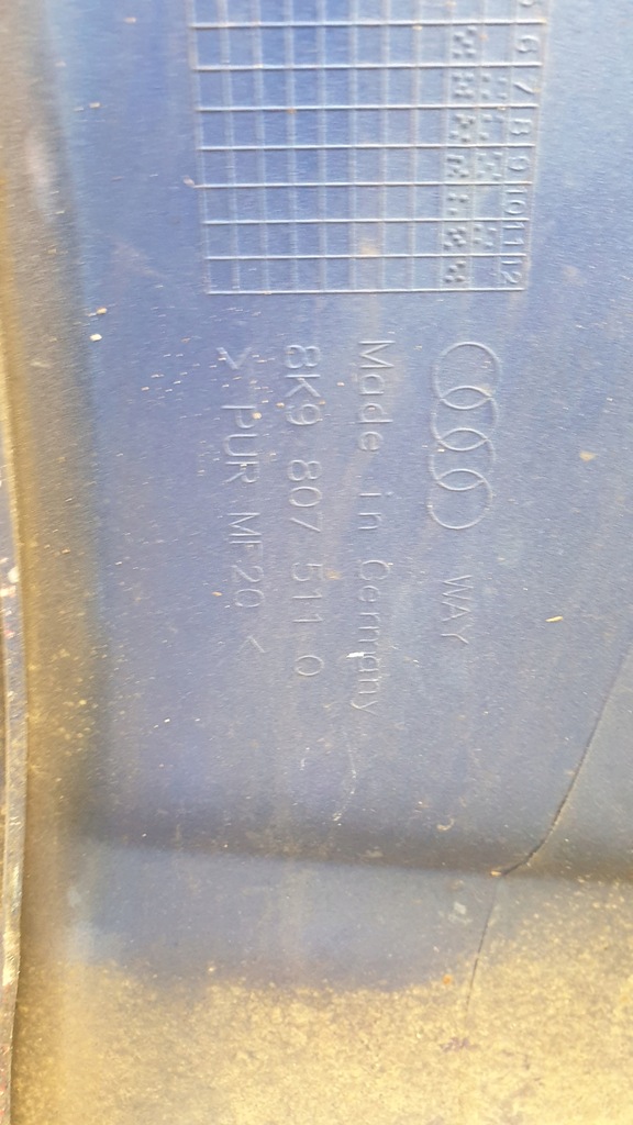 фото №13, Audi rs4 b8 lift kombi avant 8k9 бампер задня задній