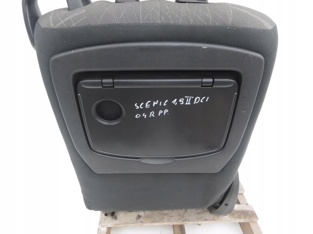 фото №11, Сиденье правый перед пассажира renault scenic ii