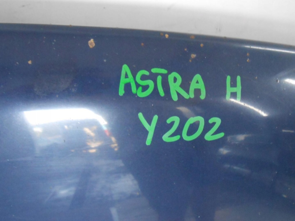 Капот y202 opel astra h # Доставка