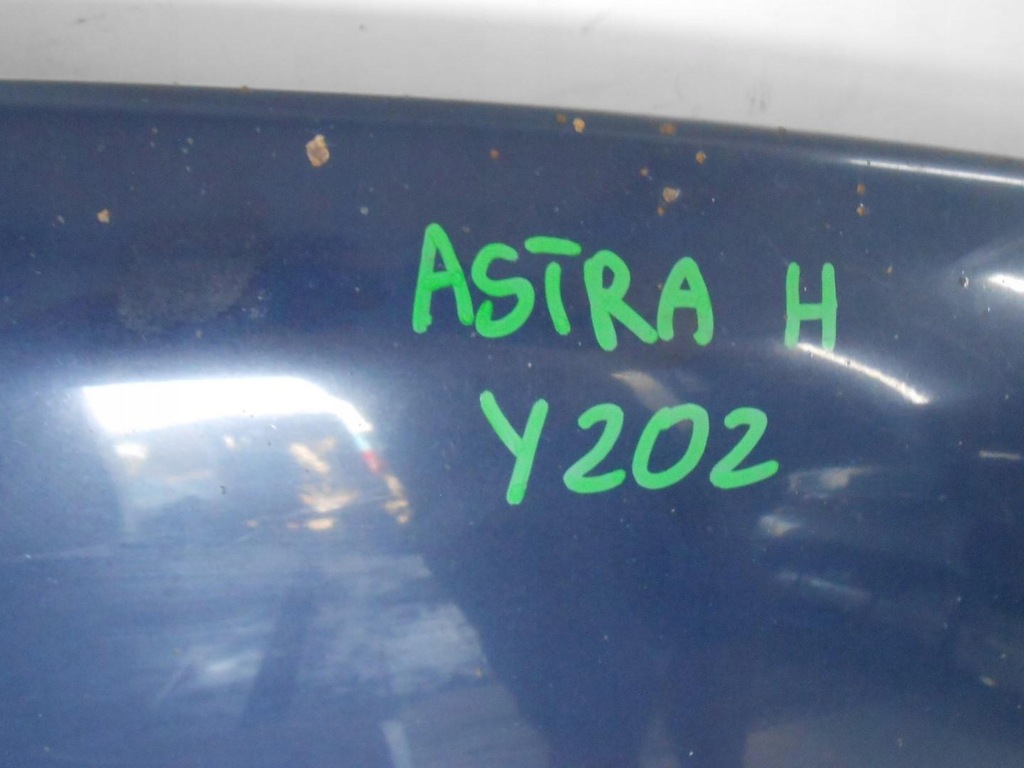 фото №3, Капот y202 opel astra h #