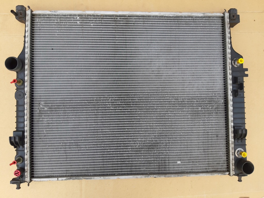 фото №7, Ml w164 gl x164 r-klasa w251 радиатор