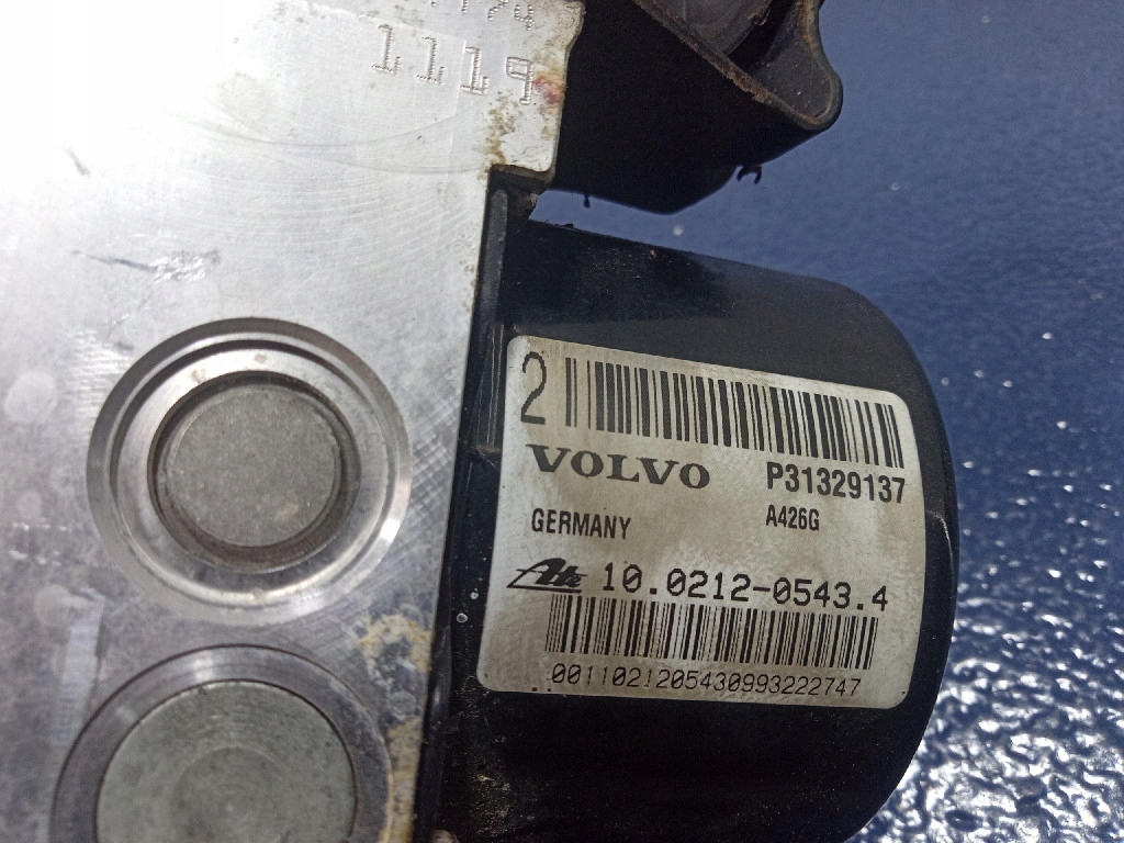 фото №7, Volvo v60 i 2.0 d3 насос abs блок керування p31329137