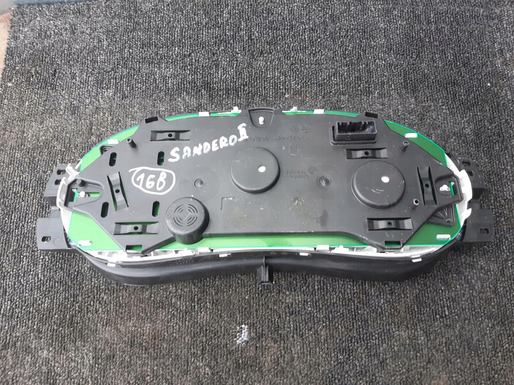 фото №7, Лічильник прилади dacia sandero ii