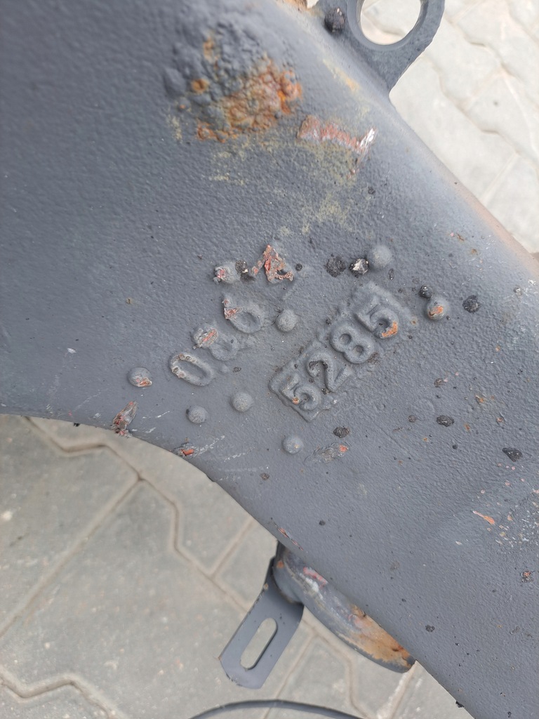 фото №6, Корпус мост балка моста ms18x volvo fh 4 fm 4 fmx 18 шпилька