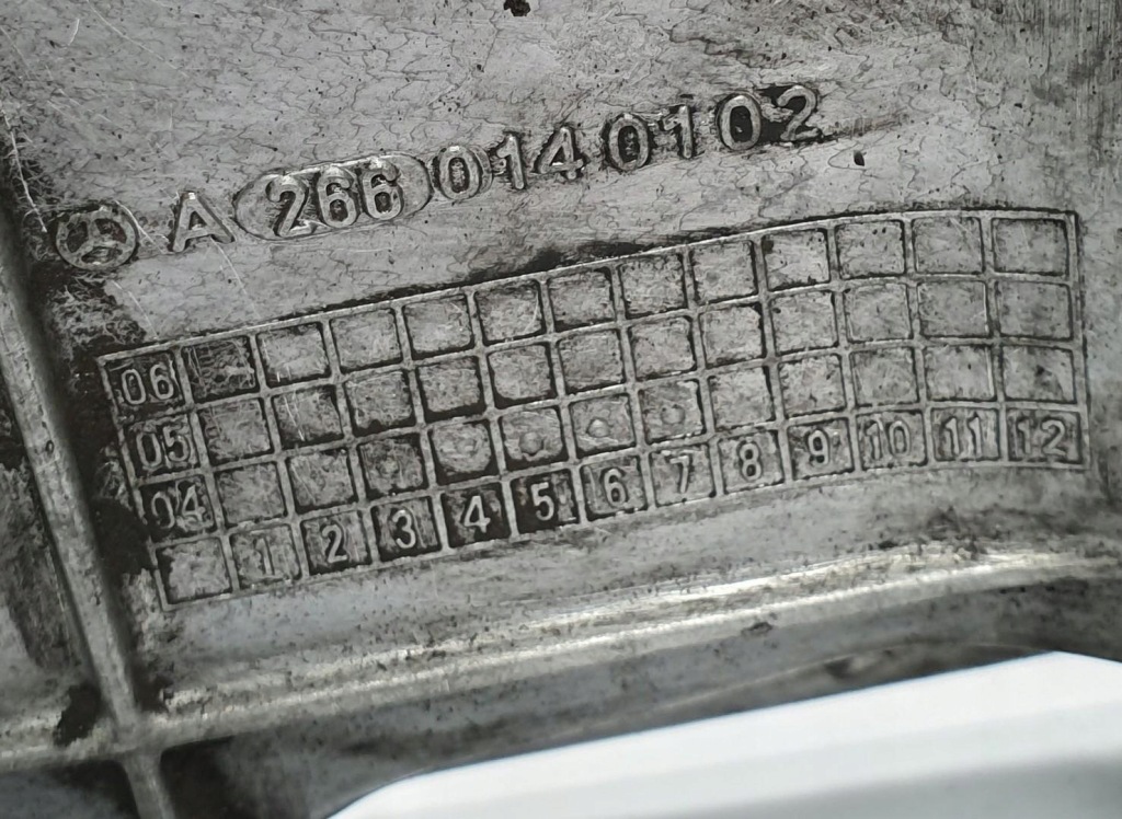 фото №6, Поддон масла масляная mercedes w169 w245 1.5 a2660140102