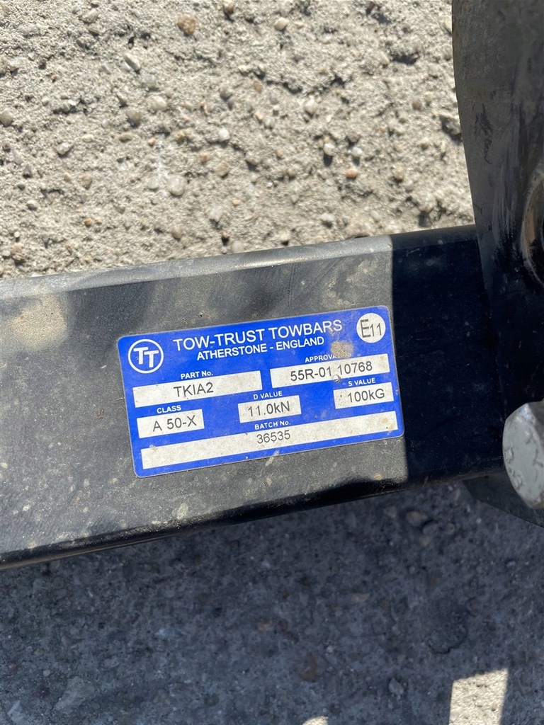 фото №8, Hak буксирувальний kia sportage 4 iv 15-