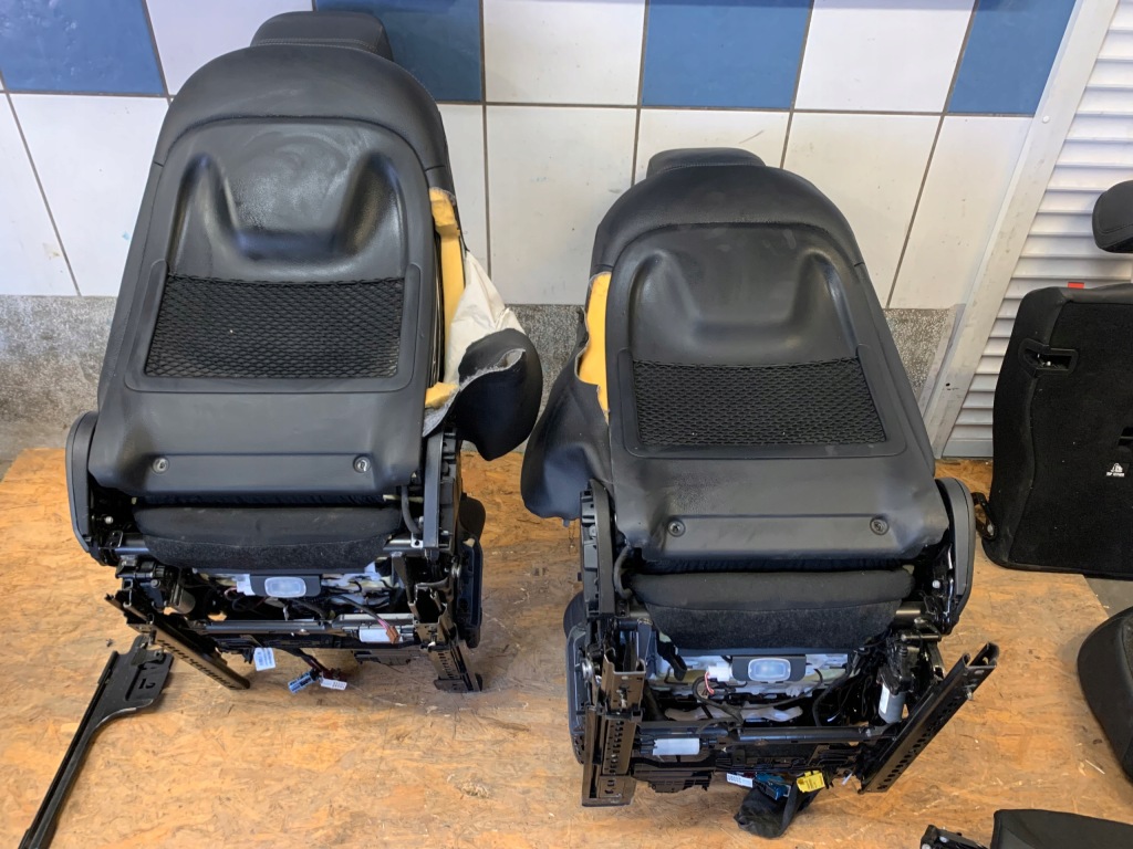 фото №9, Mercedes gle coupe 167 салон сидіння заднє сидіння спинка комплект europa u1.