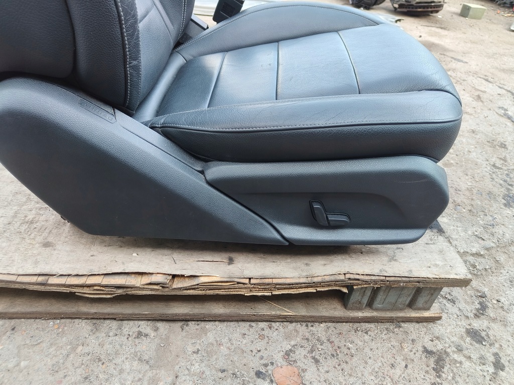 фото №6, Mercedes e klasa w213 сиденье пассажира правый с подогревом czarna кожа