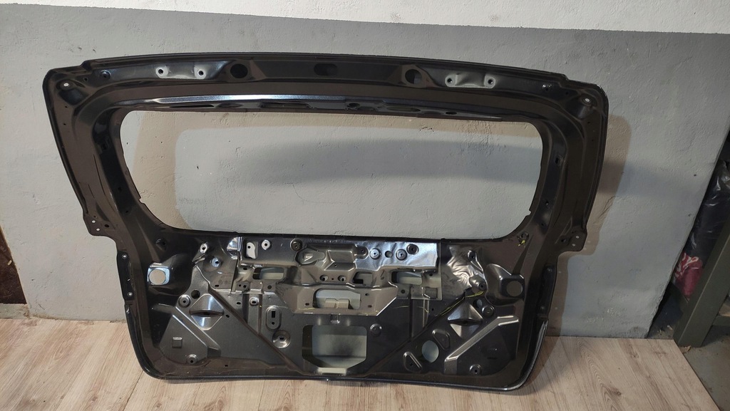 фото №8, Subaru levorg крышка багажника задняя задняя