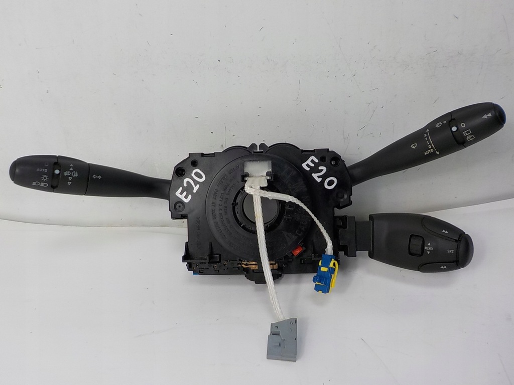 фото №1, Citroen peugeot 307 перемикач комбінований 96628731xt