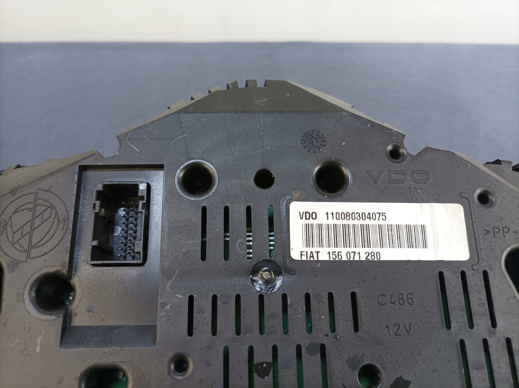 фото №4, Alfa romeo 147 lift 1.6 b счетчик приборы 156071280