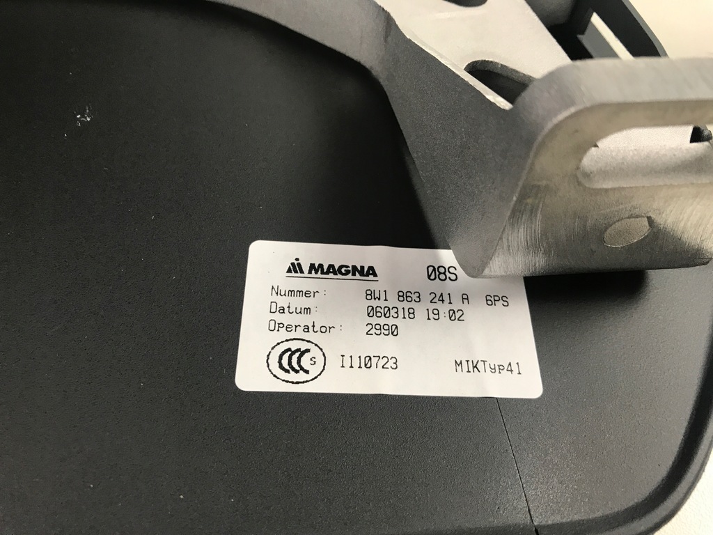 фото №8, Тунель середній підлокітник audi a5 s5 rs5 8w8