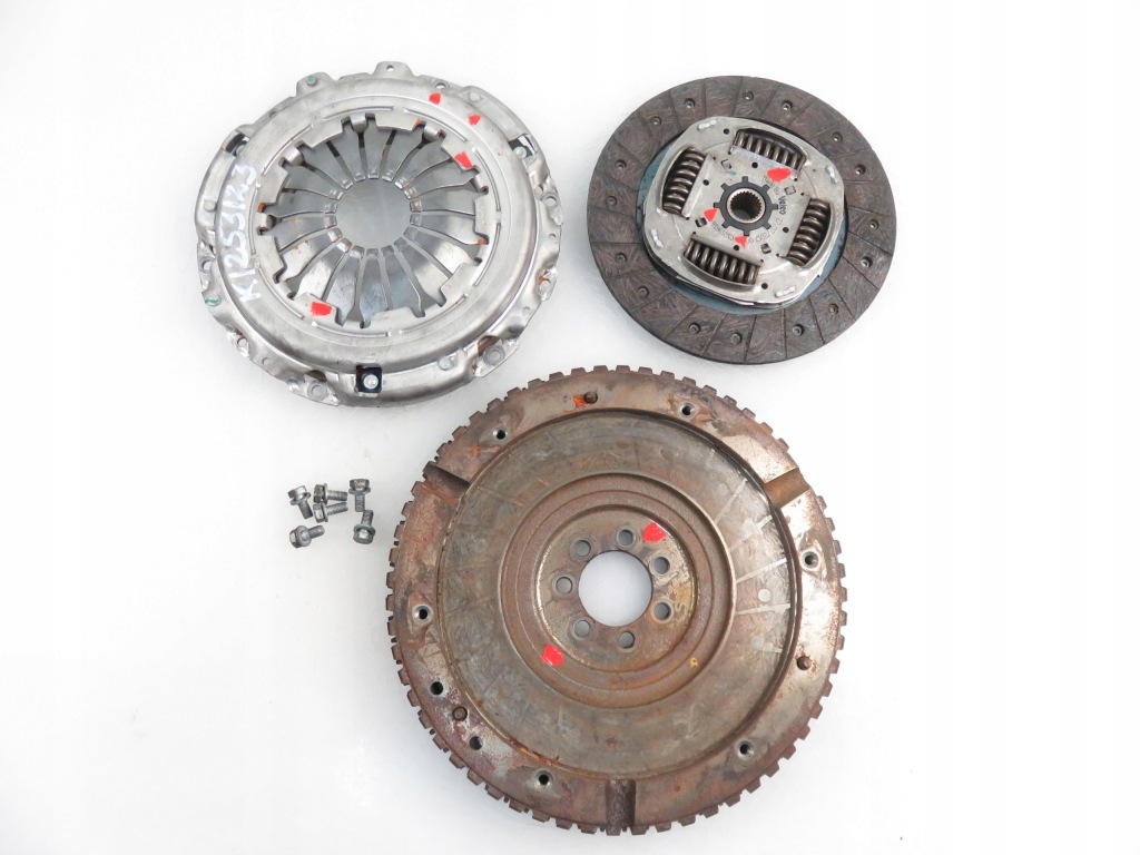 фото №11, Колесо маховик clio ii 1.5 dci c1019616 c1019608