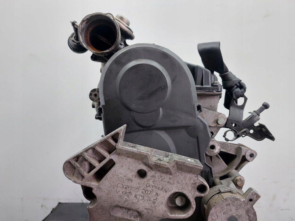 фото №16, Двигун дизель seat altea 2004-2015 1.9tdi 105km форсунки 334tys kod:bjb